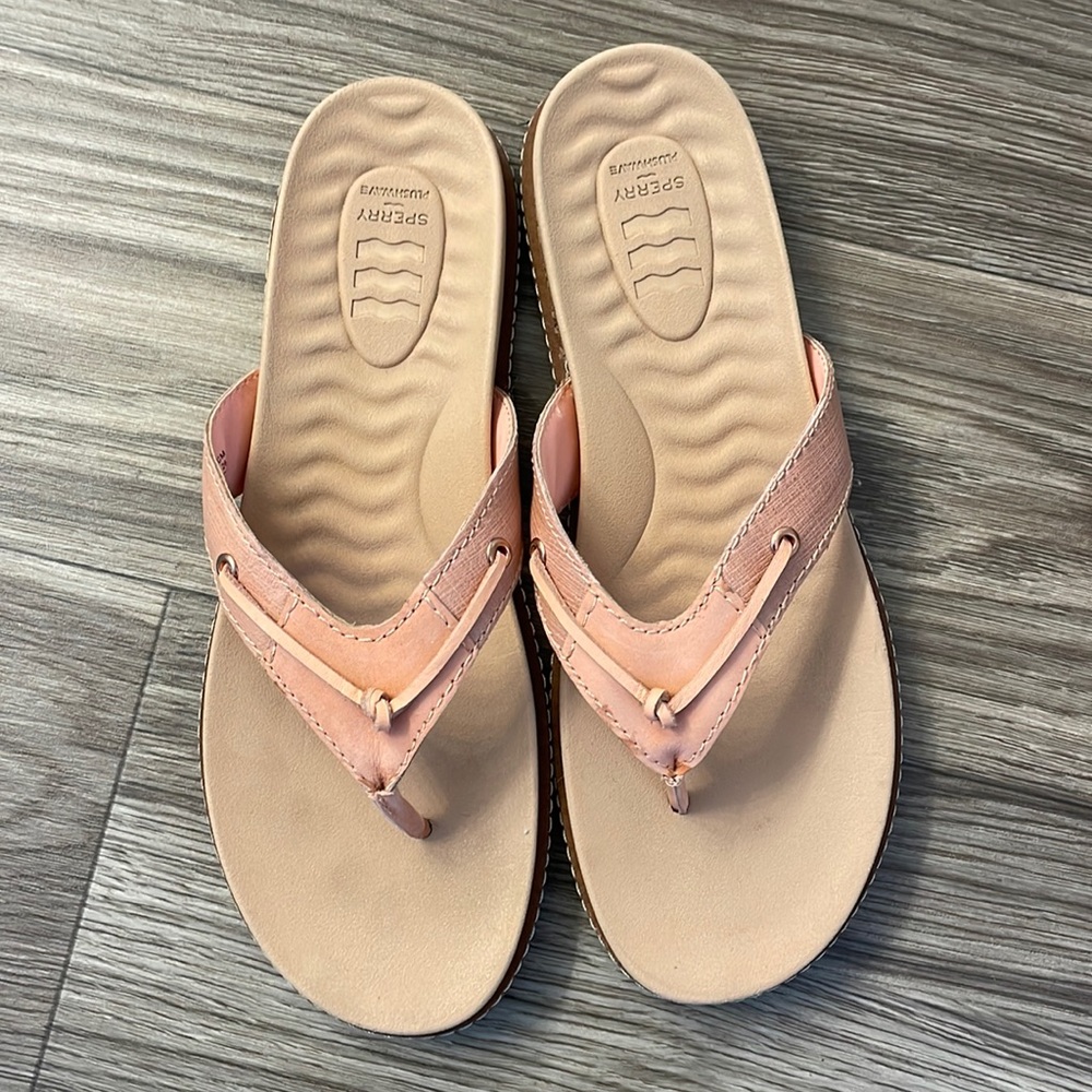 Sperry Womens Flip Flops - Size 9